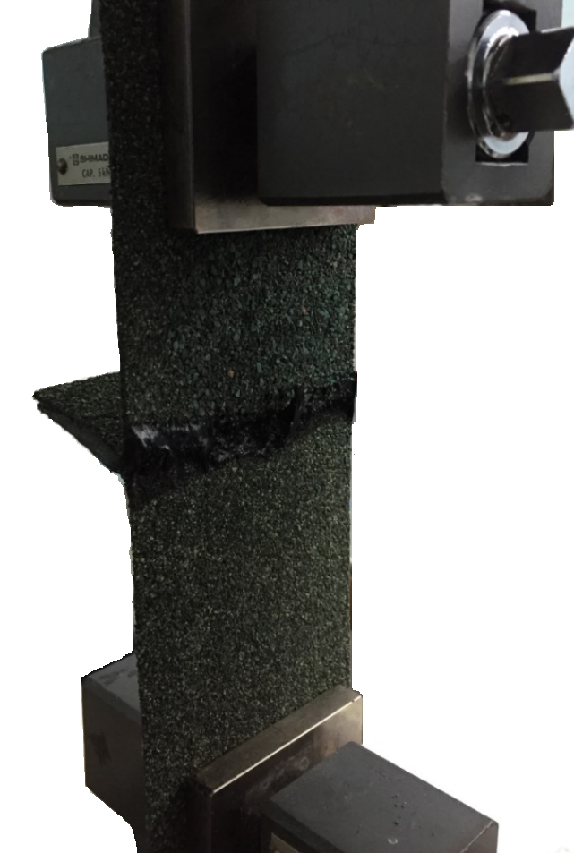 Bond Strength-Shingle Adhesive